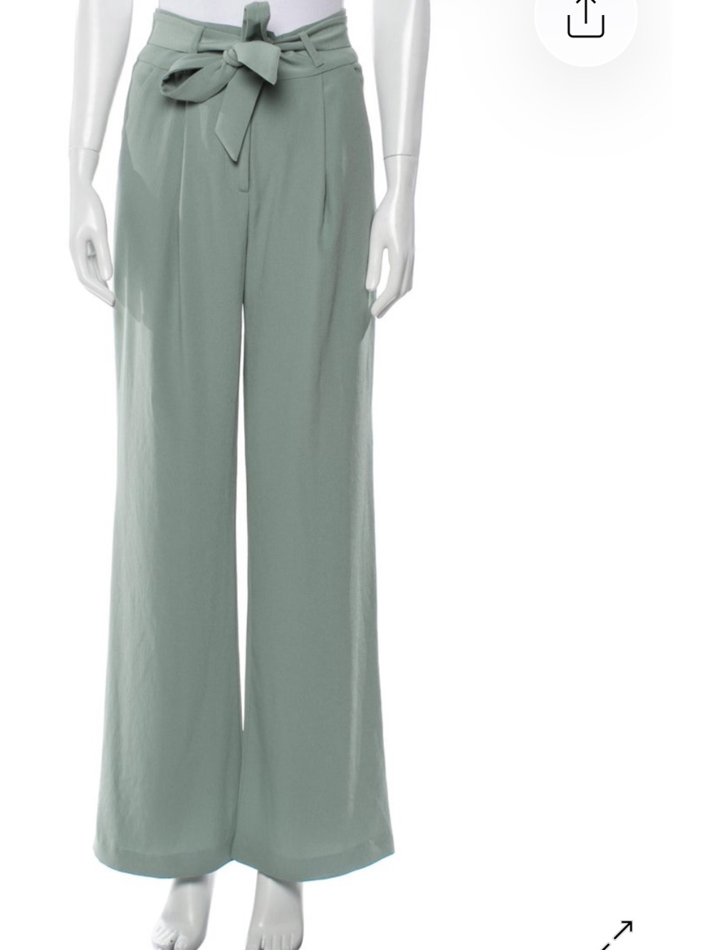 Veronica Beard Belted Trousers